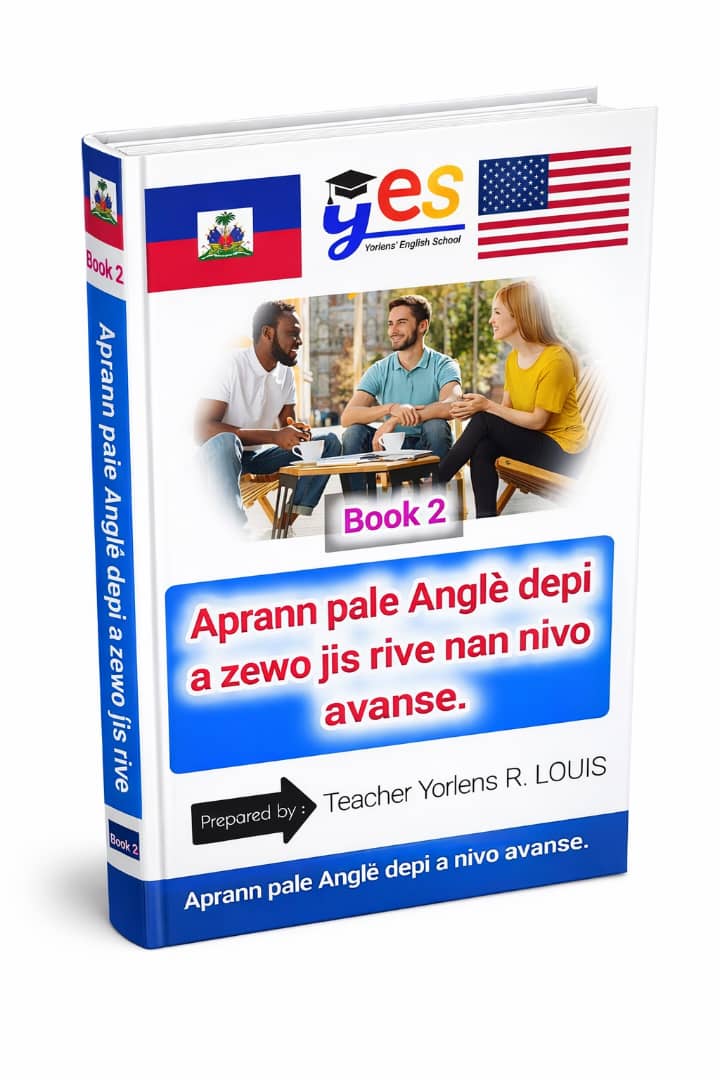 Aprann Pale Anglè — Book 1 cover