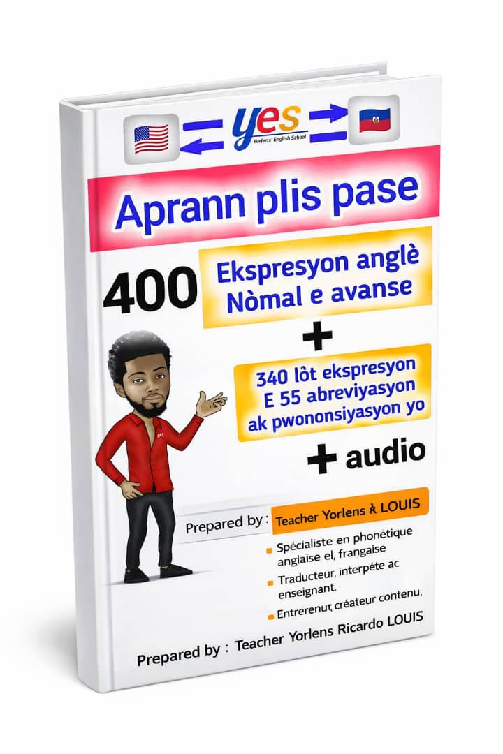 Aprann Pale Anglè — Book 2 cover