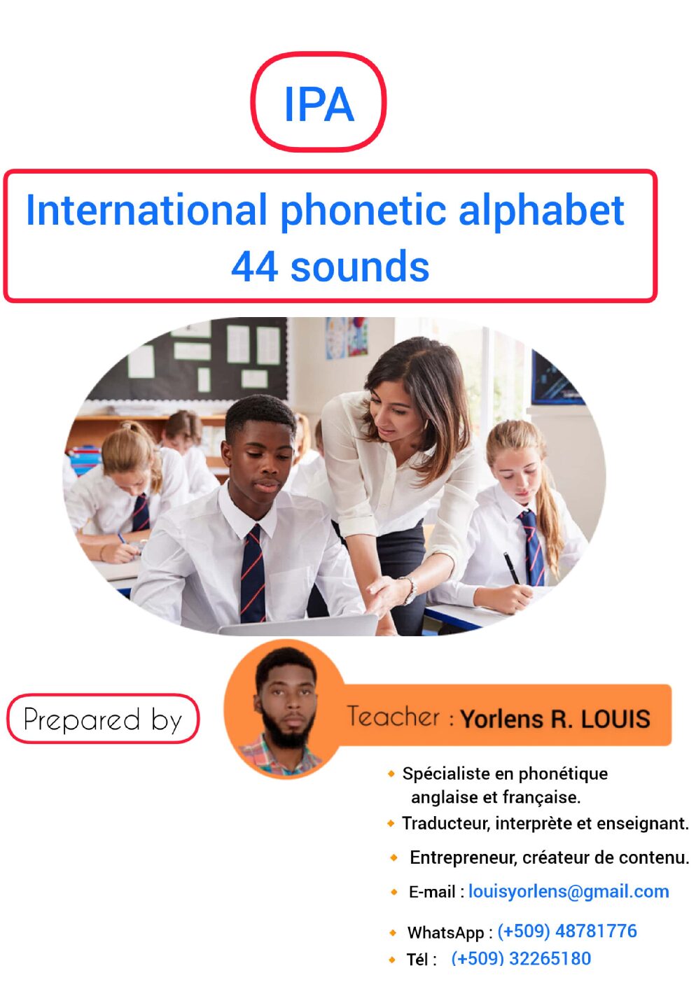 IPA (International phonetic alphabet) - Book 4